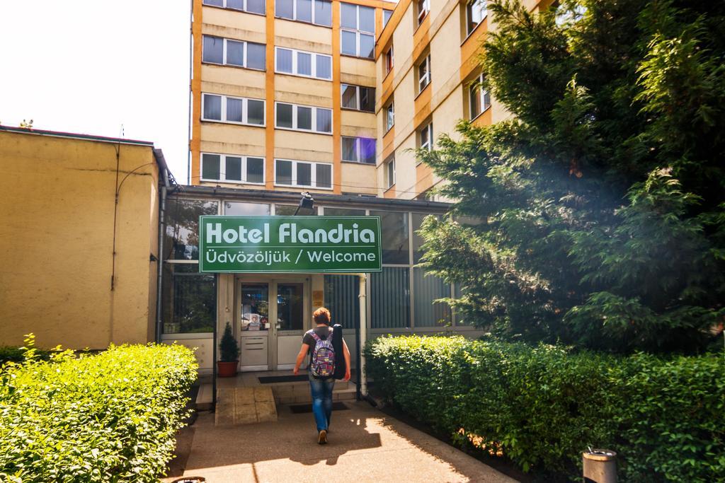 Hostel Flandria 布达佩斯 外观 照片