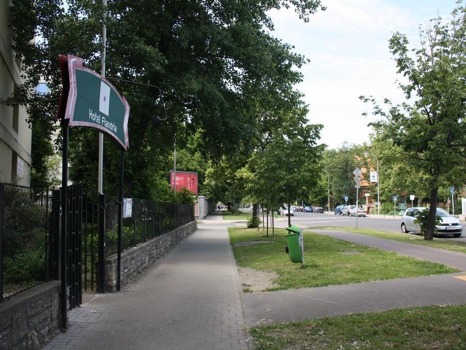 Hostel Flandria 布达佩斯 外观 照片