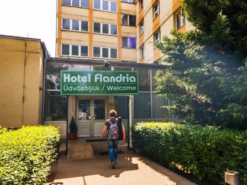 Hostel Flandria 布达佩斯 外观 照片